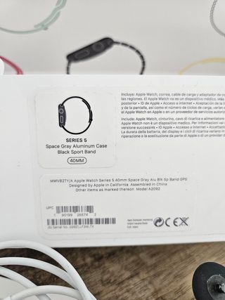 Reloj Apple