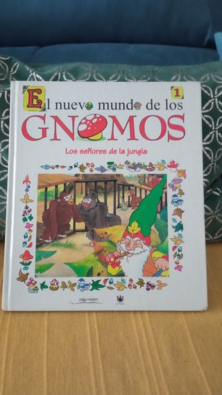 El nuevo mundo de los Gnomos