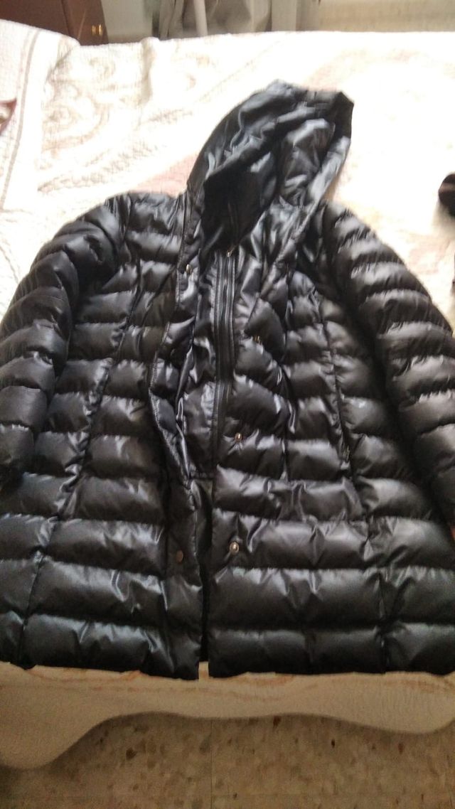 chaqueta negra elogy