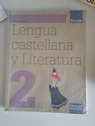 Libro Lengua Castellana y Literatura