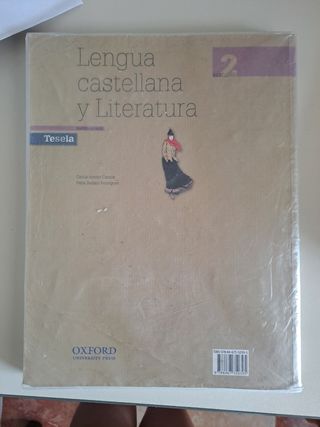Libro Lengua Castellana y Literatura