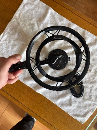 Microfono Blue Yeti USB + Soporte Radious III