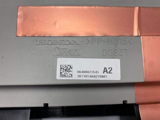 Pantalla Honda Accord VIII CU2/3