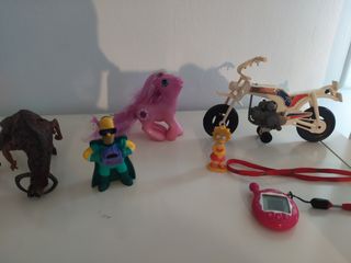 Juguetes figuras PVC