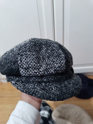 LOTE Gorras invierno chica
