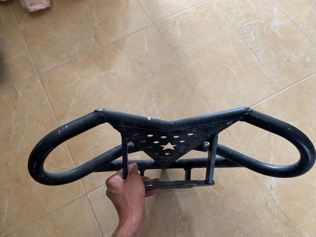 Defensa frontal Bling star Raptor 700