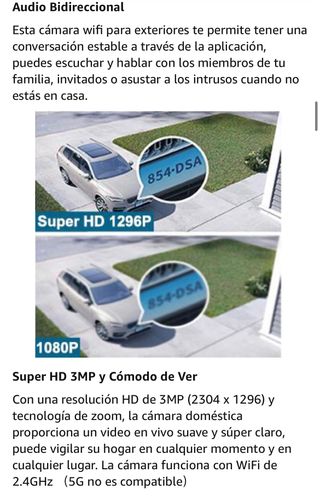 Kit Cámaras Seguridad Exteriores - Nuevo