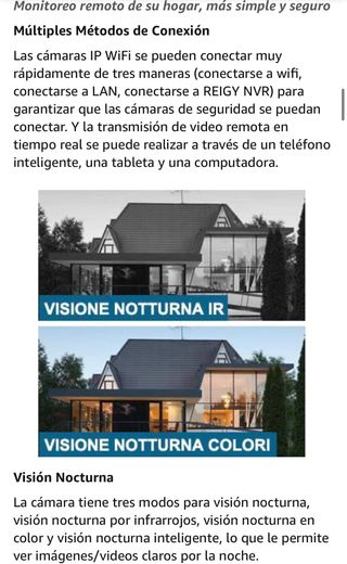 Kit Cámaras Seguridad Exteriores - Nuevo