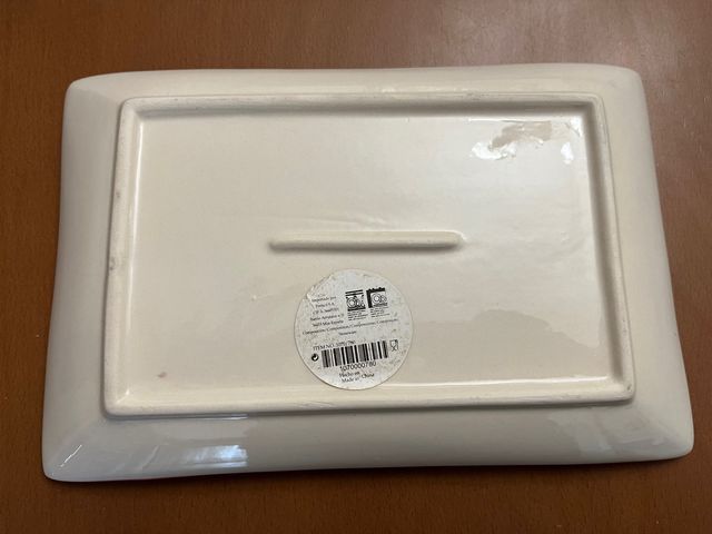 Bandeja pongotodo cerámica