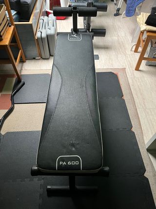 Bancos de pesas Decathlon