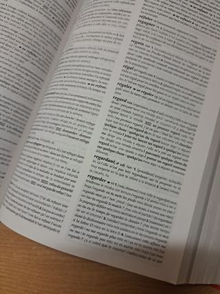 Diccionario francés-español