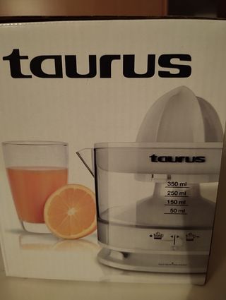 Exprimidor Tauris T350 nuevo sin estrenar