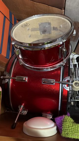 Bateria Juniors