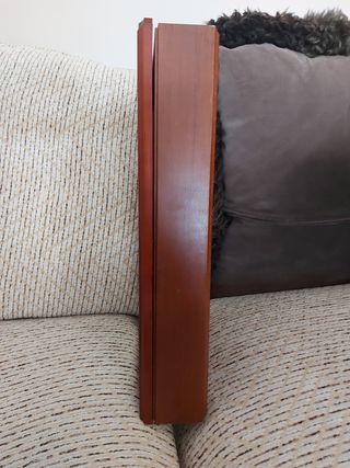 Relog de pared , con colgador de llaves