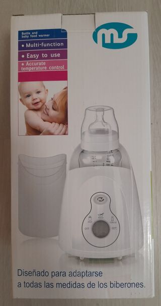 Esterilizador y calienta biberones
