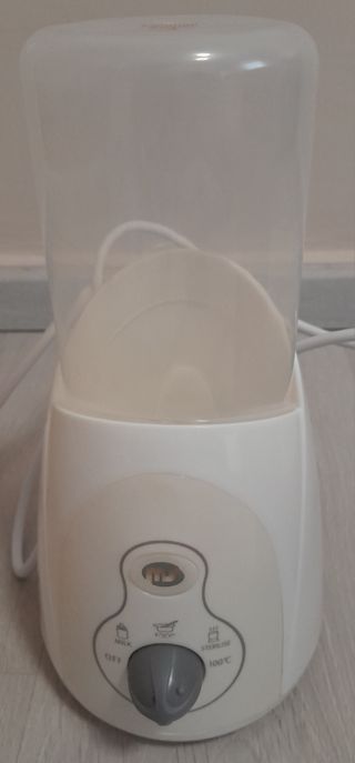 Esterilizador y calienta biberones