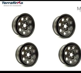 Ruedas de acero Terrafirma 18