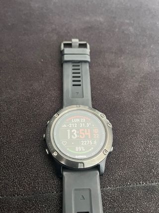 garmin fenix 5x zafiro