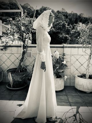 Traje de novia 1975