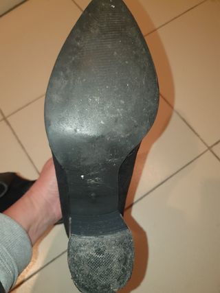 Botines numero 39