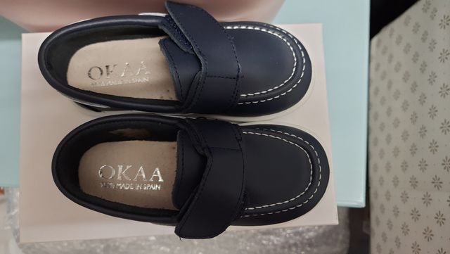 Zapatos niño Okaa T.25