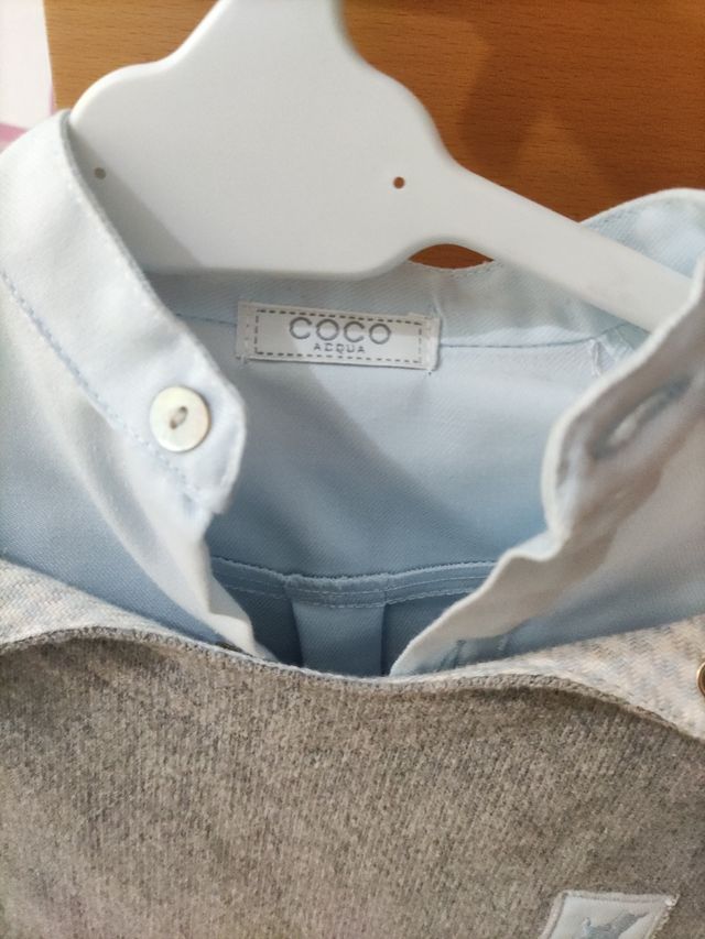 Traje de niño dulce