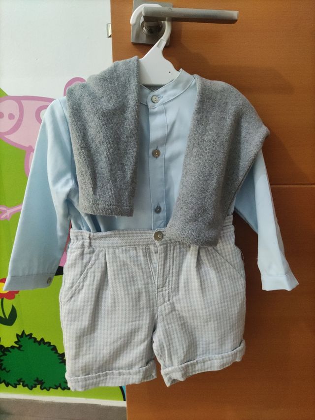 Traje de niño dulce
