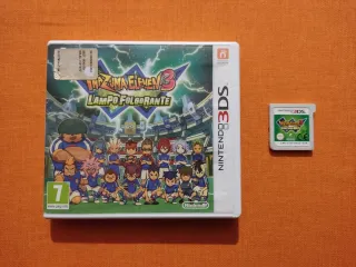 Inazuma Eleven 3 Lampo Folgorante