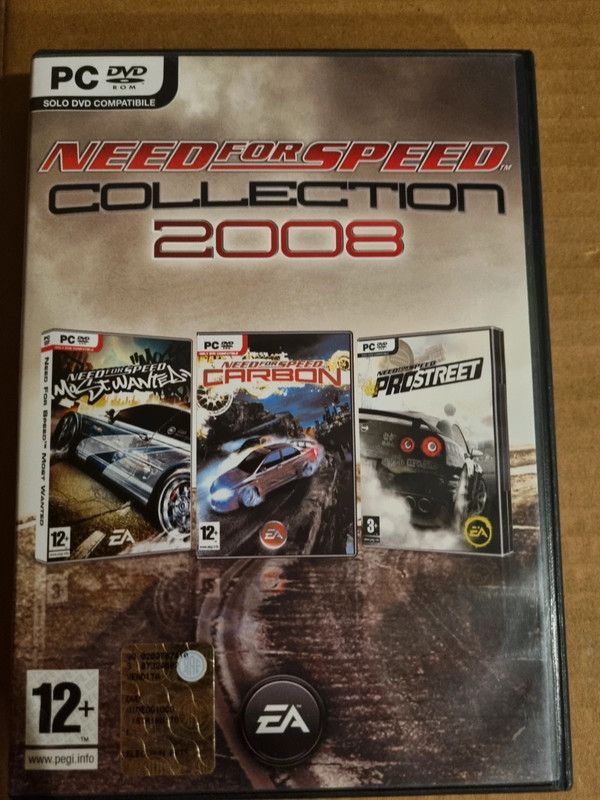 Need for Speed. Collection 2008.