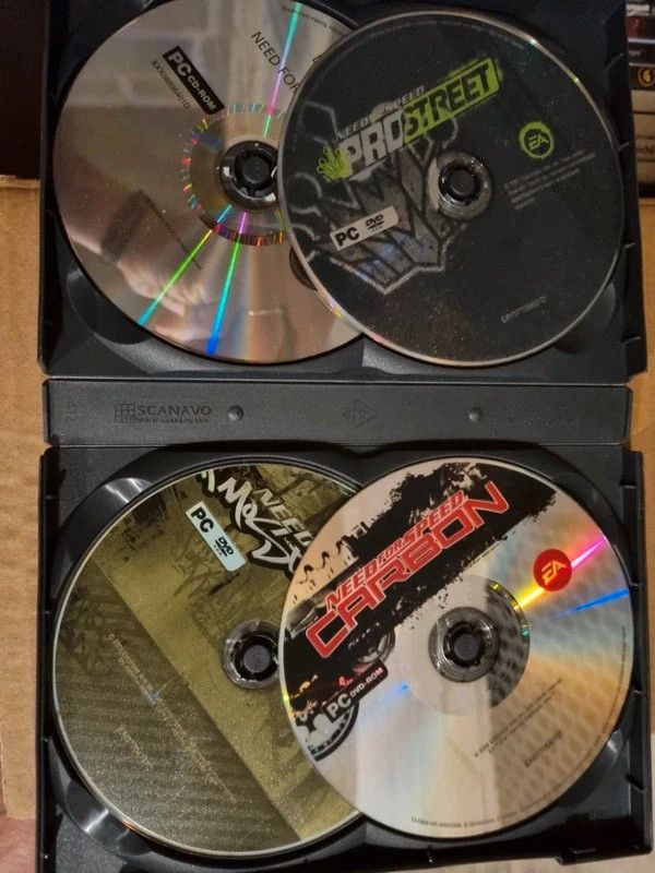 Need for Speed. Collection 2008.