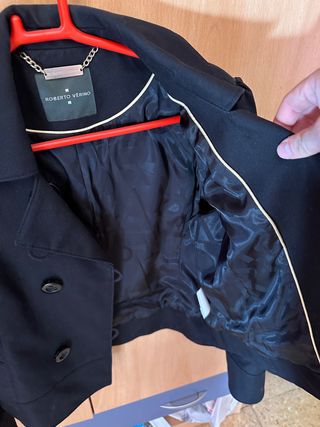 Americana azul marino para mujer Roberto Verino