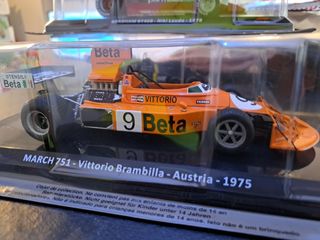 F1 1/24 MARCH FORD 751 BRAMBILLA 1975