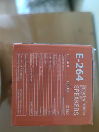 Barra de sonido inalámbrica Speaker