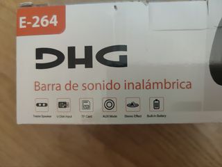 Barra de sonido inalámbrica Speaker