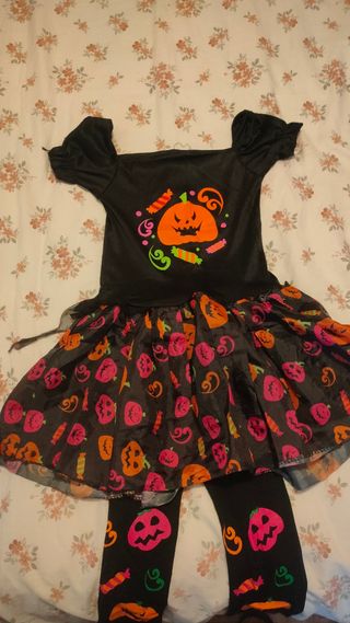 Disfraz Halloween o bruja