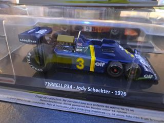 F1 1/24 TYRRELL FORD P34 SCHECKTER 1976