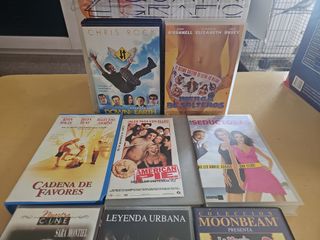 PELICULAS VHS.