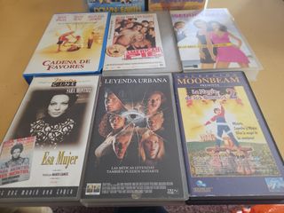 PELICULAS VHS.