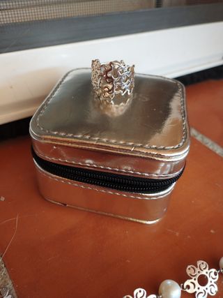 Anillo  tous plata