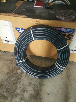 Rollo 100 metro politileno 25