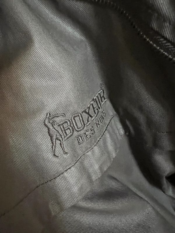 Giacca Boxeur Des Rues Xl Nera