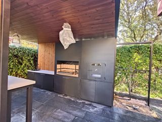 pergola barbacoa porche cenador horno