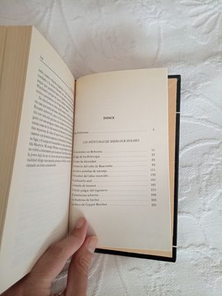 Las aventuras de Sherlock Holmes - Doyle