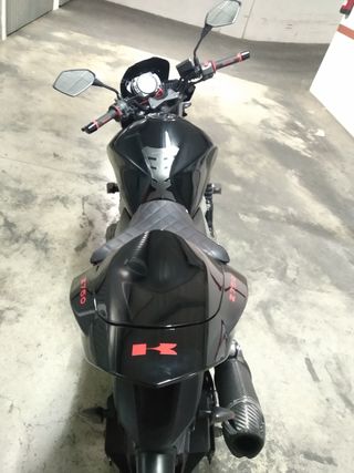 KAWASAKI Z750 110CV!!!