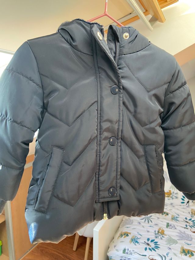 abrigo bebé 12 meses