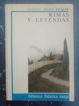 Rimas y Leyendas - Gustavo A. Bécquer