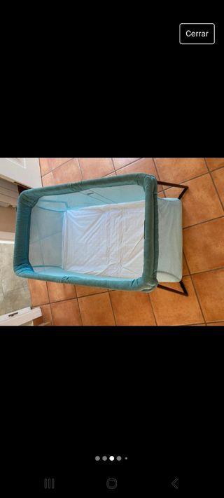 Cuna de viaje Babybjorn