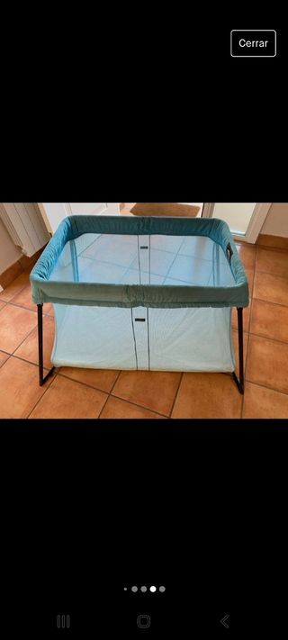 Cuna de viaje Babybjorn