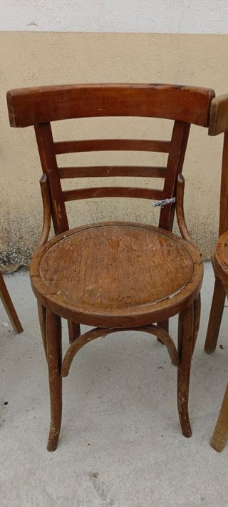 Sillas antiguas