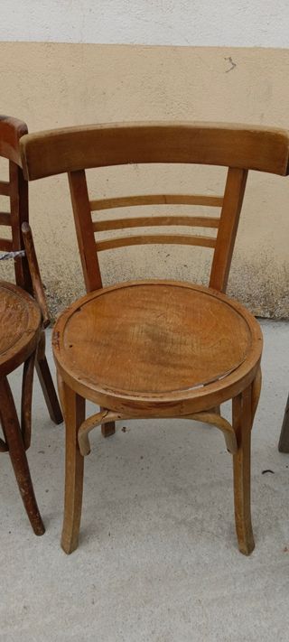 Sillas antiguas
